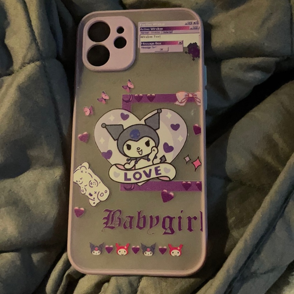 Sanrio phone case